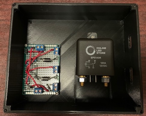LiPo Protection Circuit 3D Printed Box 1